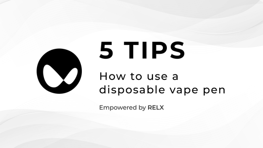 5 Tips – How to Use a Disposable Vape Pen