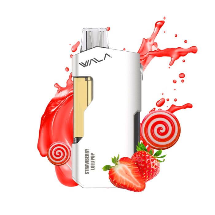 STRAWBERRY LOLLOPOP 1 PIECE
