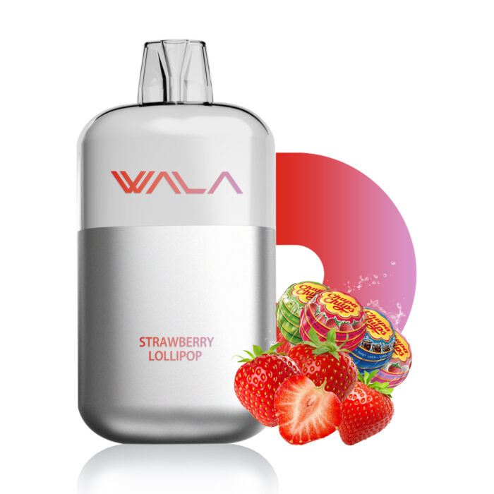 strawberry LOLLIPOP 1 PIECE