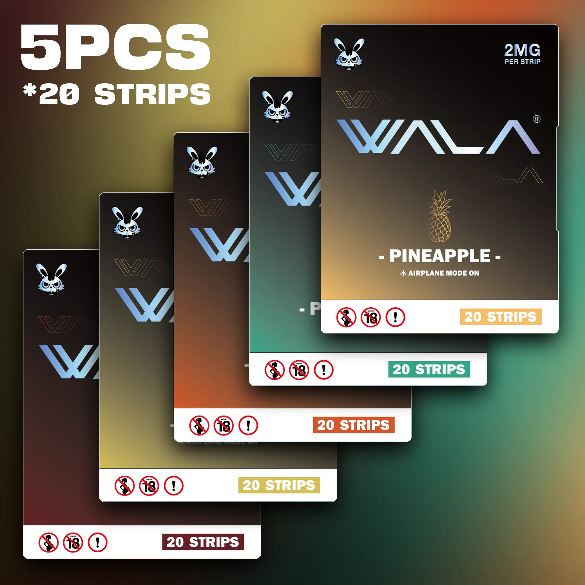 5 Pack