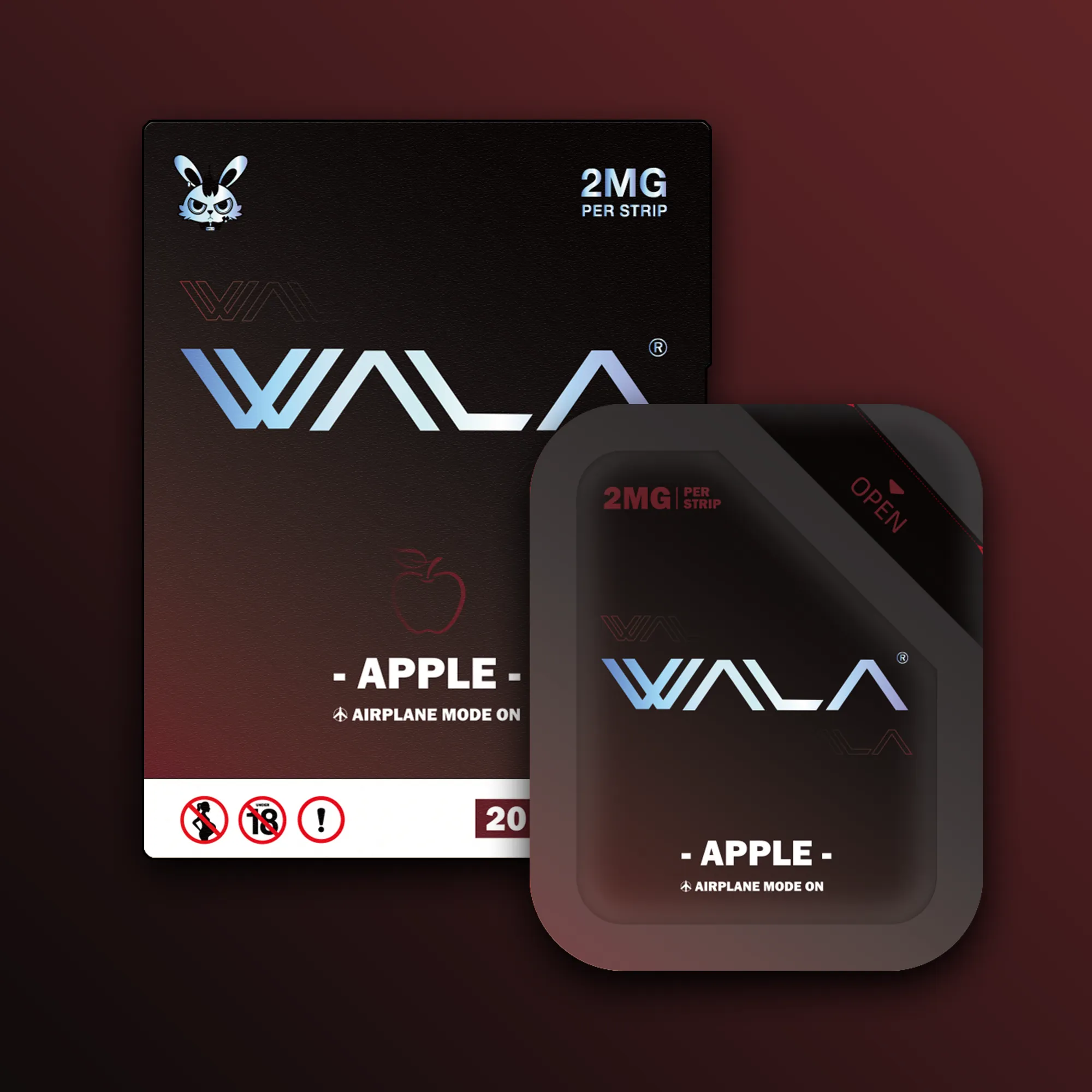 WALA Nicotine Strips