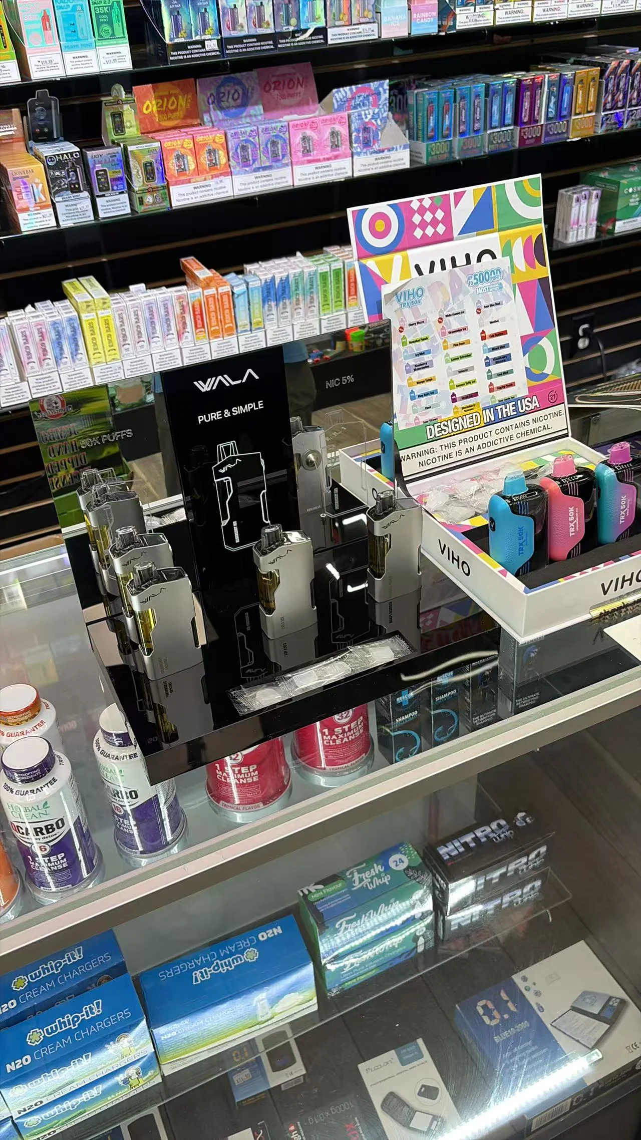 Authorized local vape shop