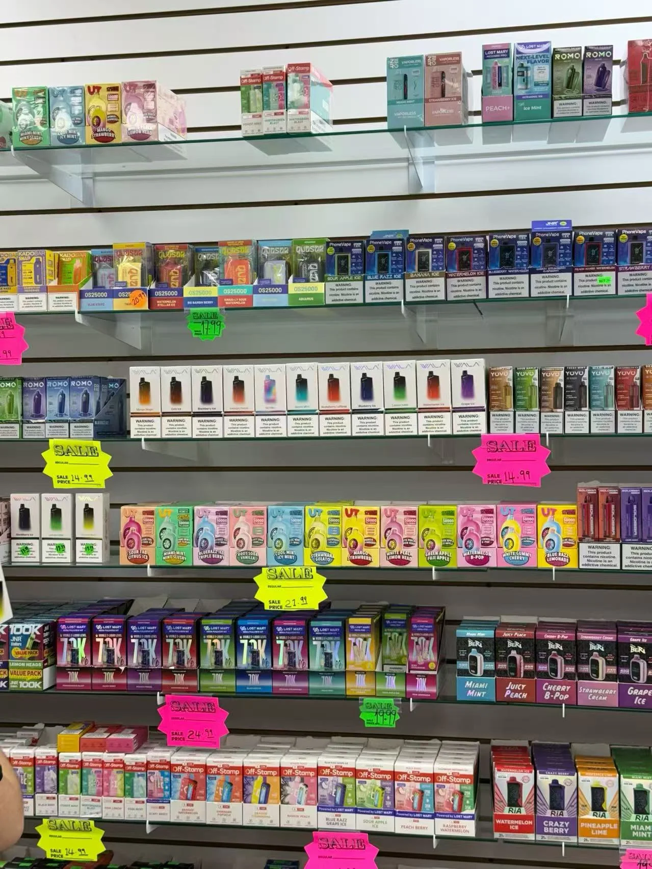 Consumers