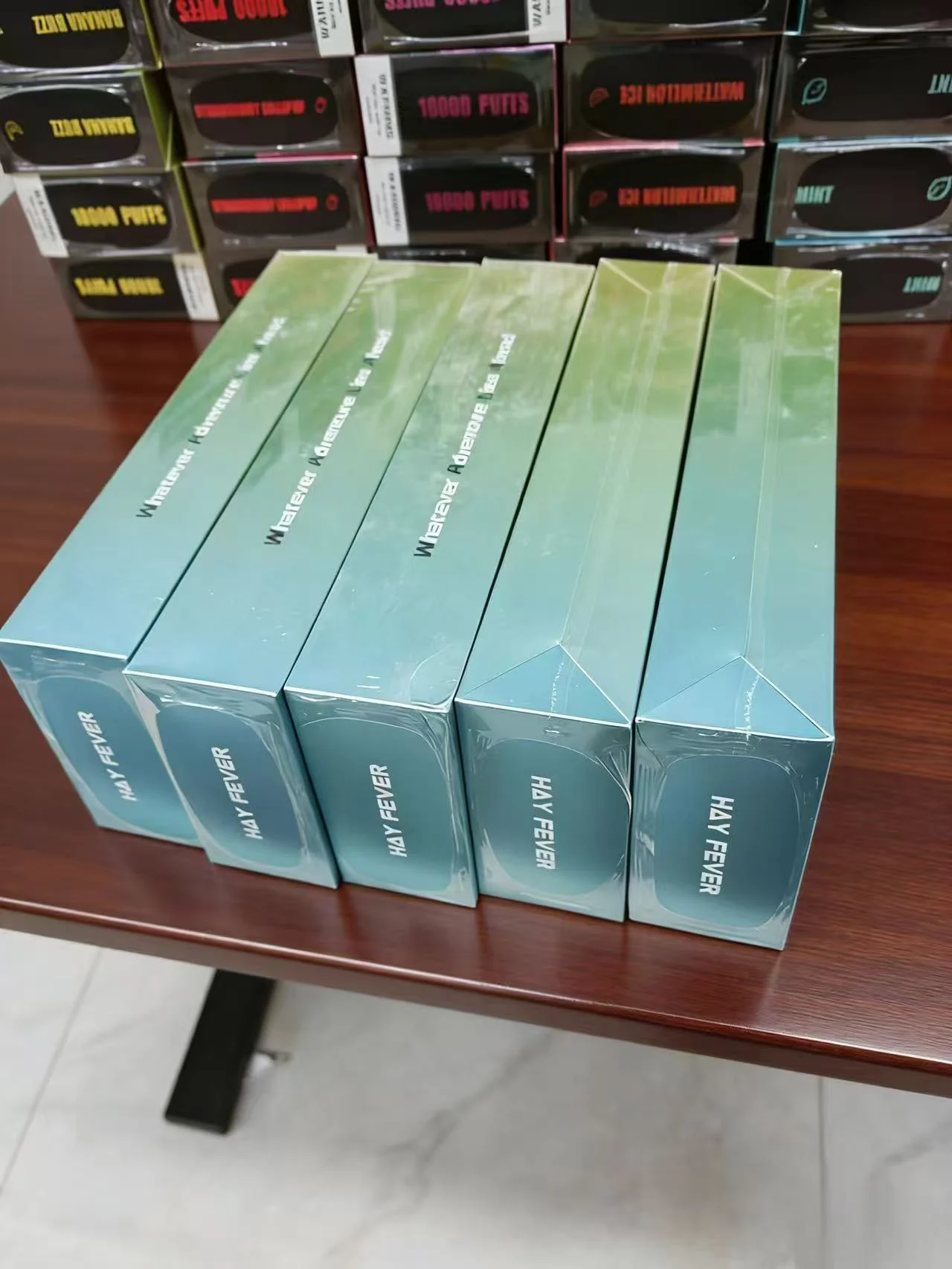 Authentic Wala vape products safely stored in our local facility