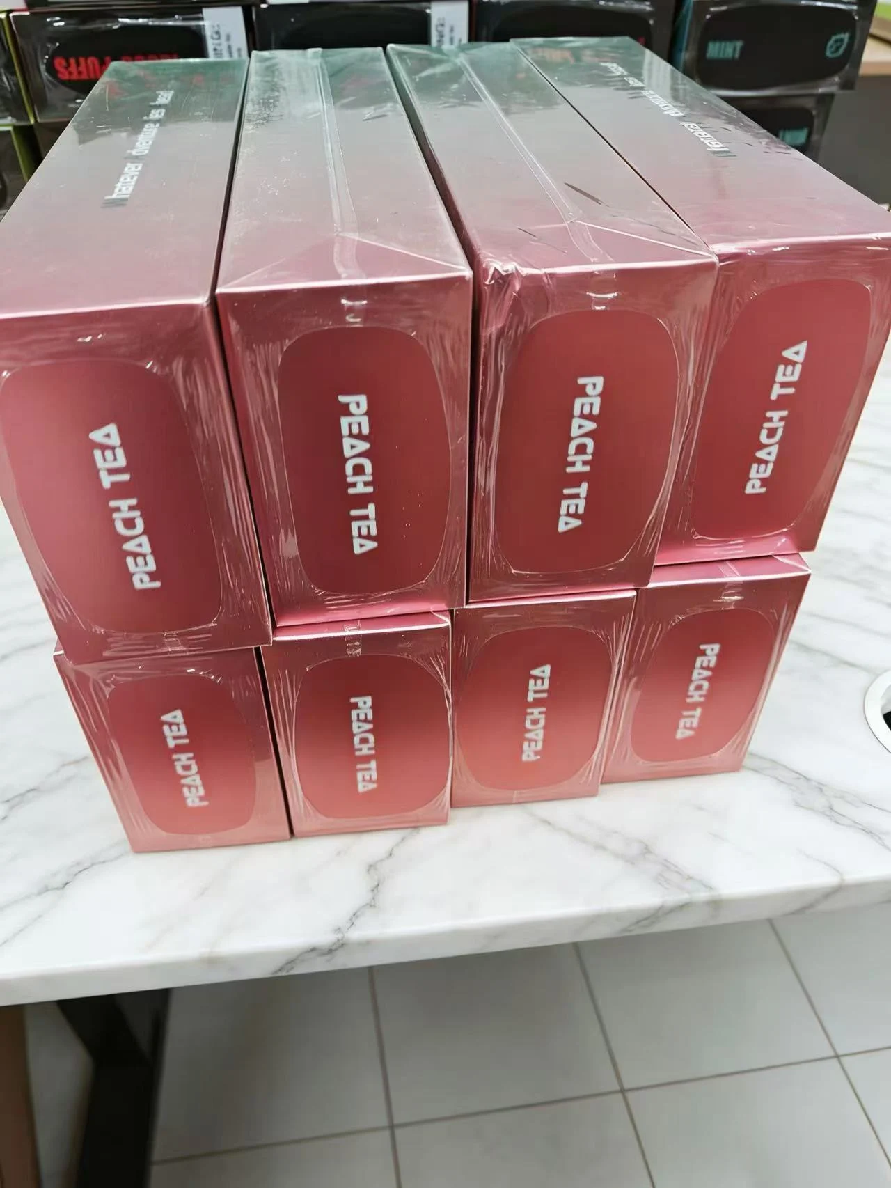 Large stock of Wala Yo 18000 smart vapes for B2B wholesale