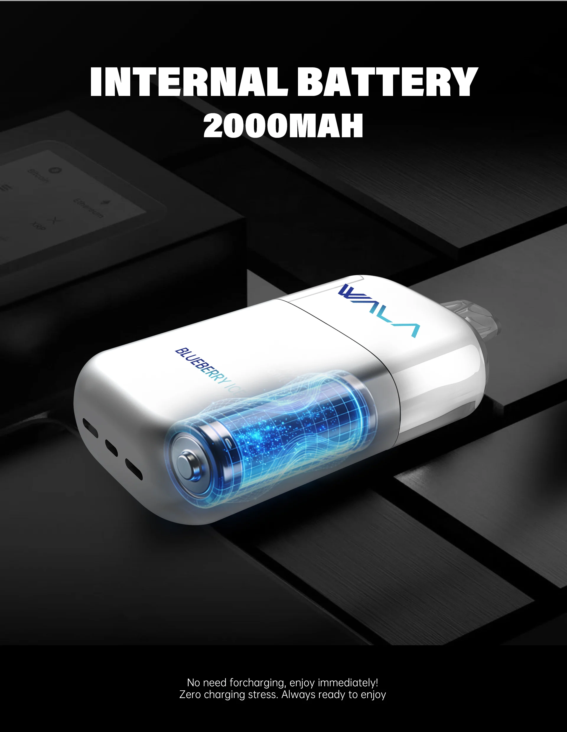 WALA POP 10000 2000mAh Battery