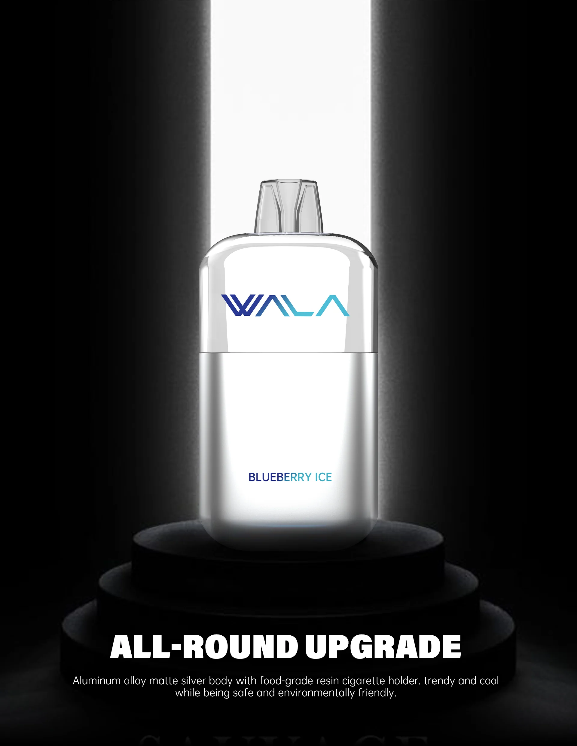 WALA POP 10000 Aluminum Alloy Design
