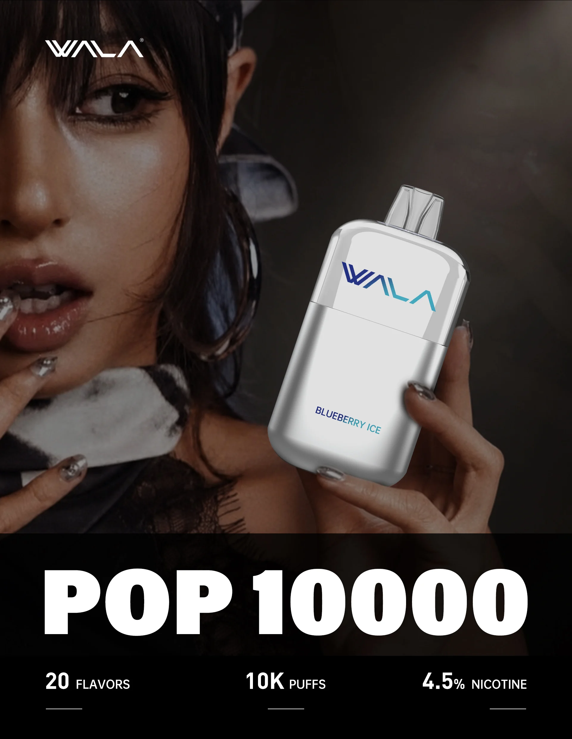 WALA POP 10000 Disposable Vape