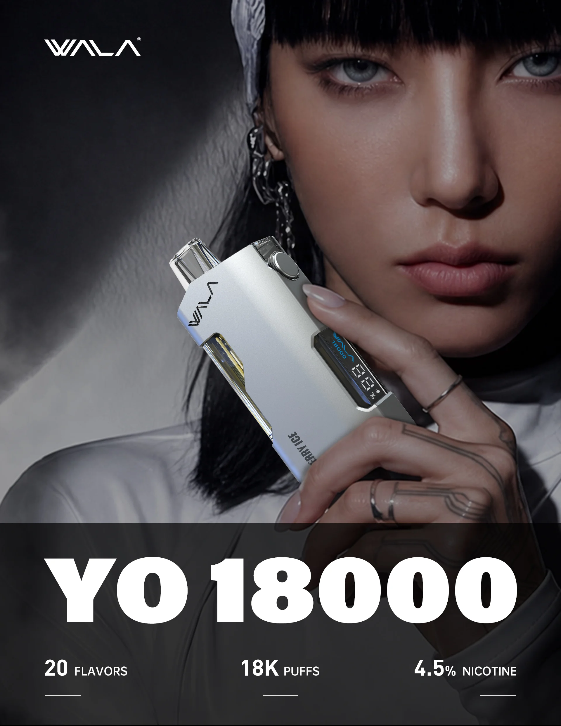 WALA YO 18000 Disposable Vape