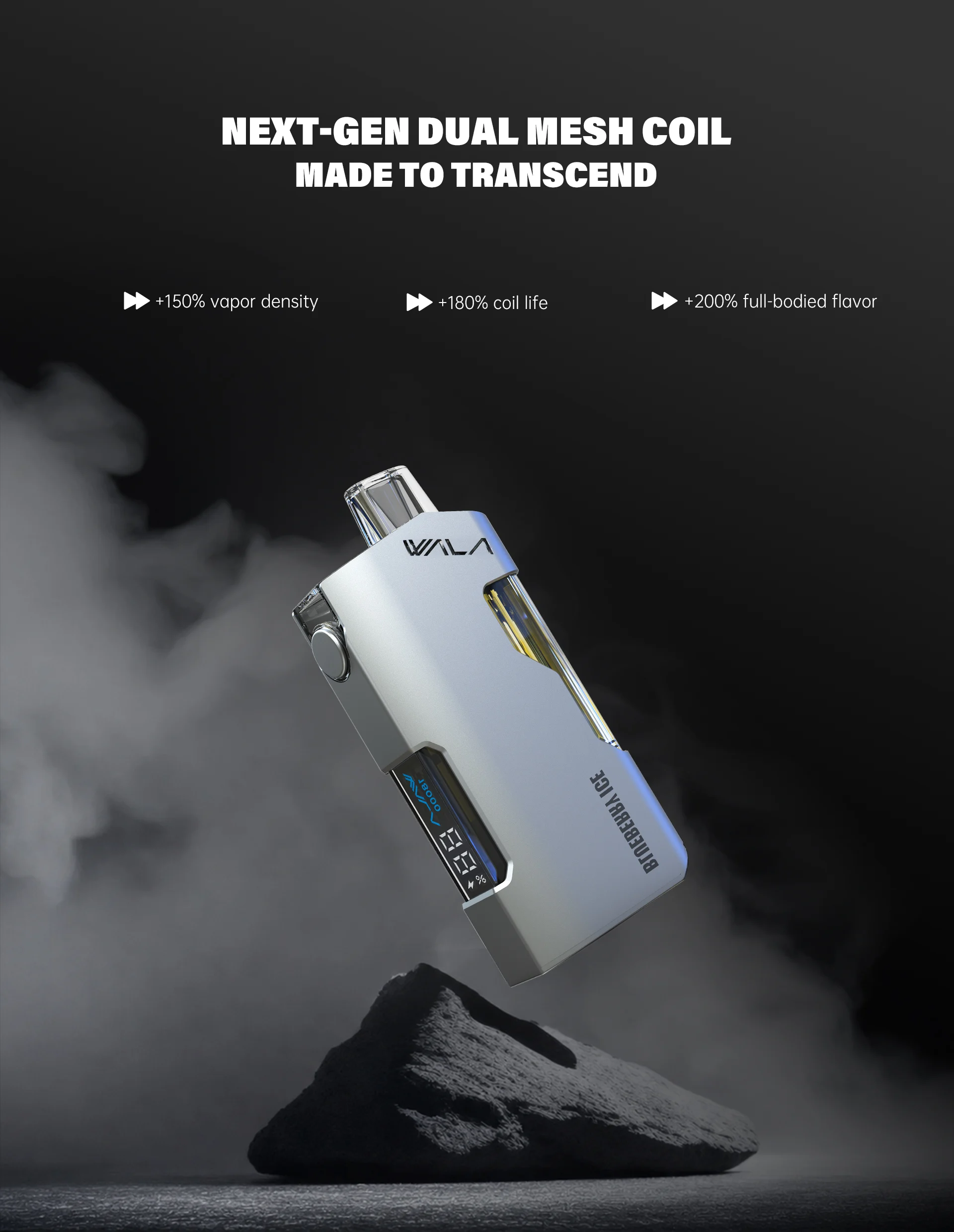 WALA YO 18000 Dual Mesh Coil