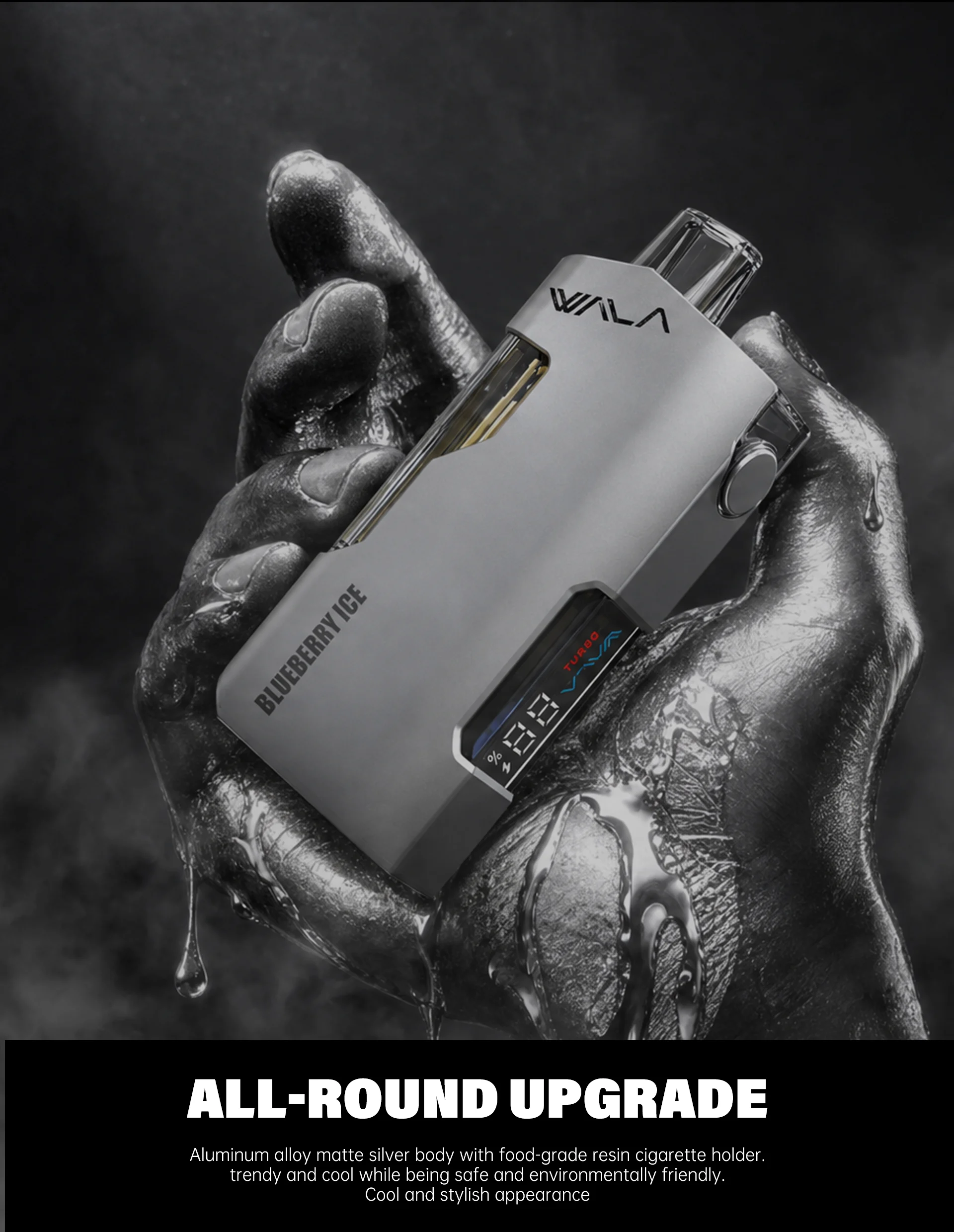 WALA YO 50000 Aluminum Alloy Design