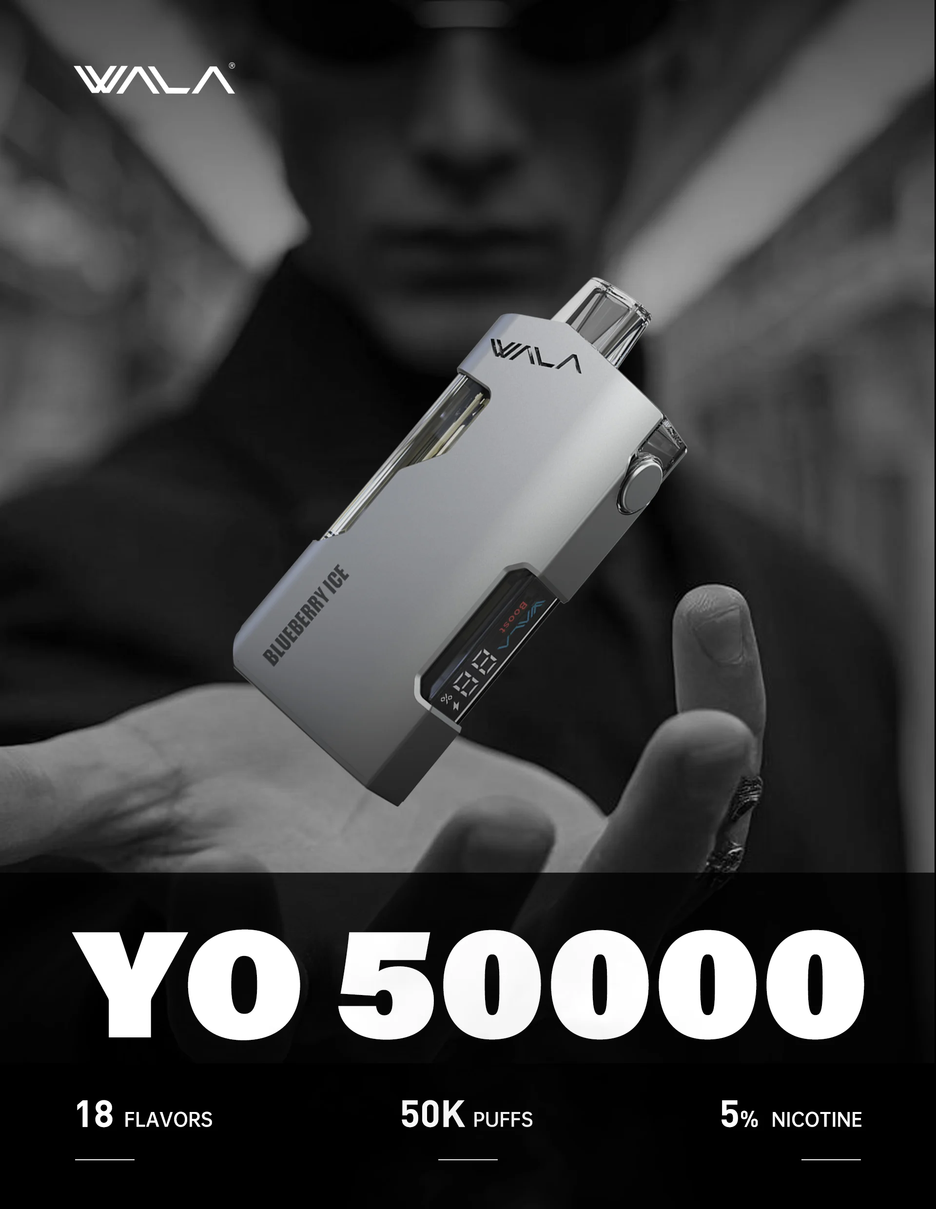 WALA YO 50000 Disposable Vape
